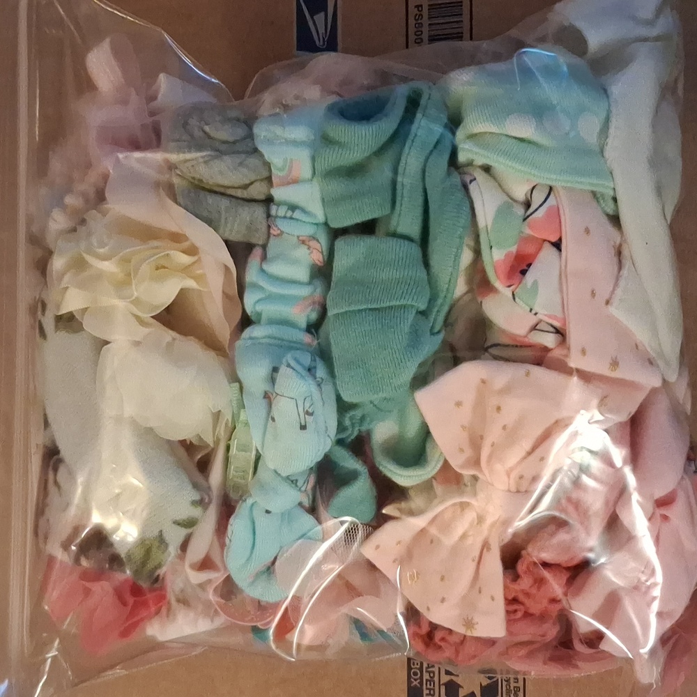 Baby Girl Headband Bundle - Picture 6 of 6